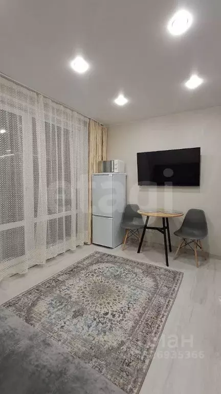 Студия Тюменская область, Тюменский муниципальный округ, д. Патрушева ... - Фото 1