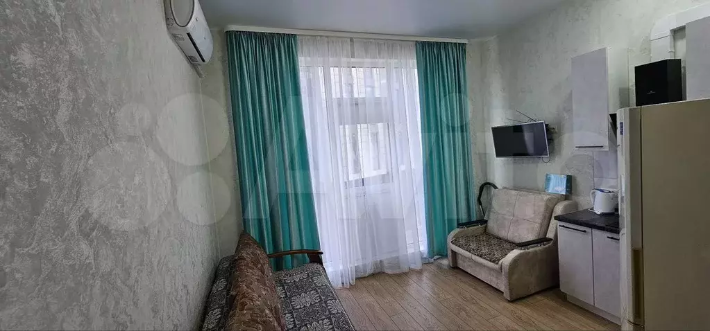 Квартира-студия, 27 м, 3/6 эт. - Фото 1