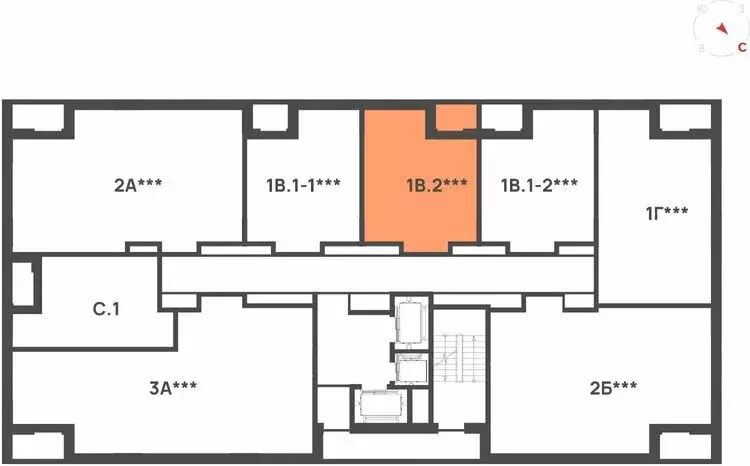 1-комнатная квартира: Казань, Краснококшайская улица, 58 (38.55 м) - Фото 1