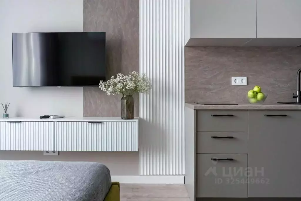 1-к кв. Москва Новоостаповская ул., 20 (23.0 м) - Фото 2