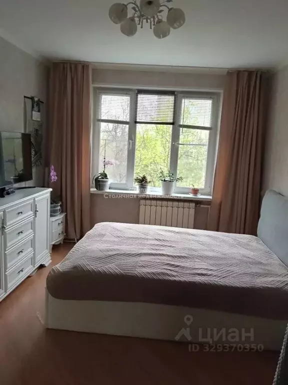 1-к кв. Москва Дорожная ул., 23К2 (32.5 м) - Фото 1