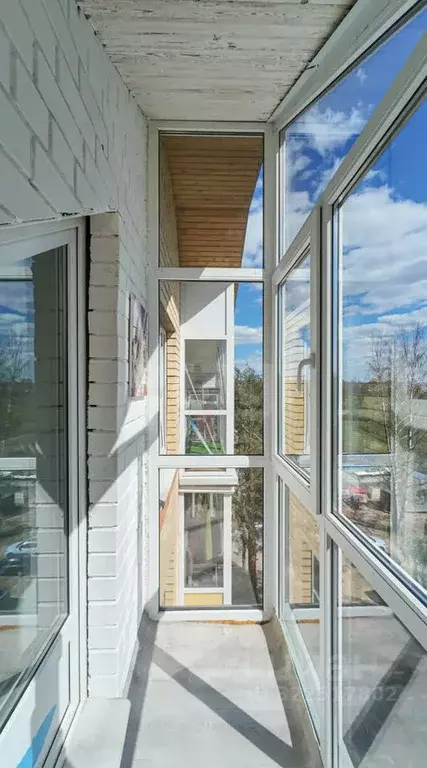 2-к кв. Вологодская область, пос. Кувшиново ул. Майская, 2 (42.4 м) - Фото 1