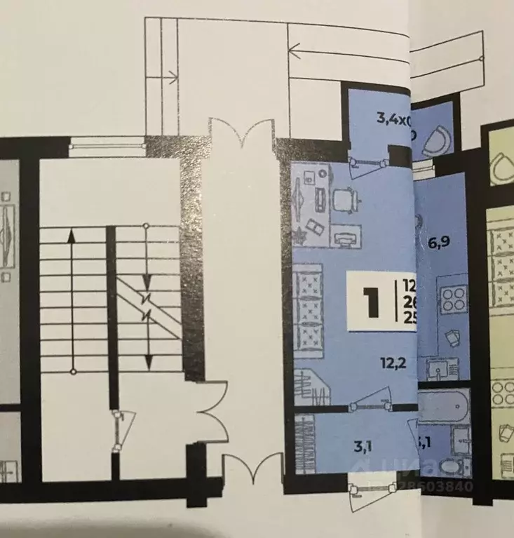 Помещение свободного назначения в Адыгея, Тахтамукайский район, ... - Фото 1