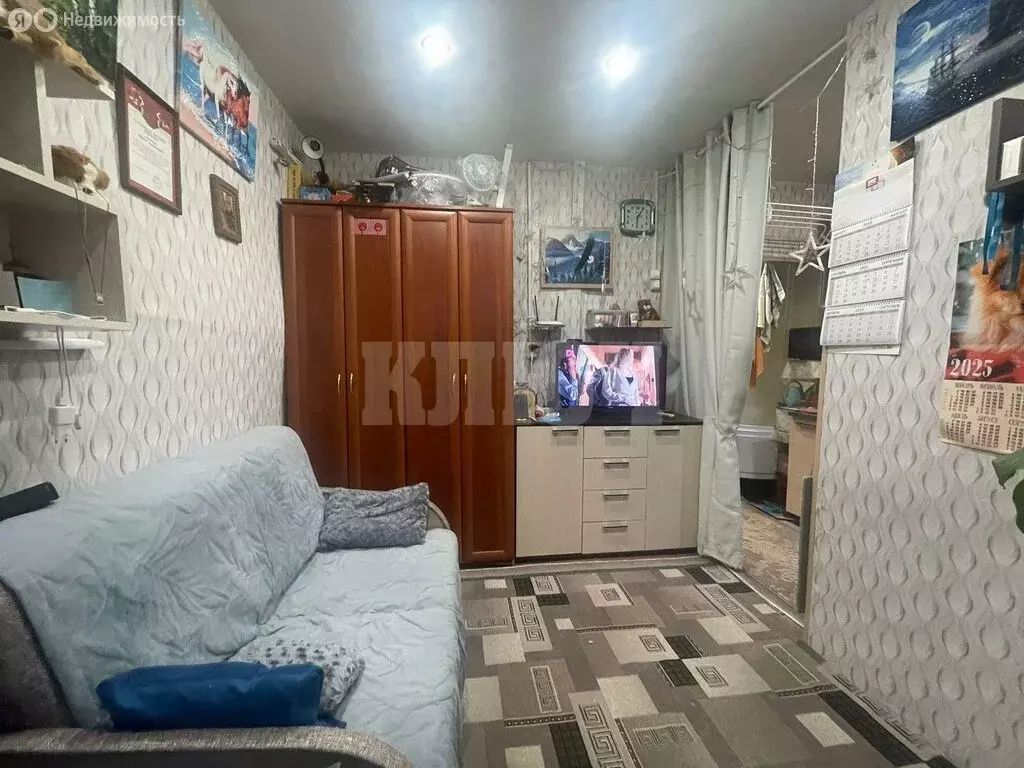 1-комнатная квартира: Сокол, улица Каляева, 11 (16.8 м) - Фото 0