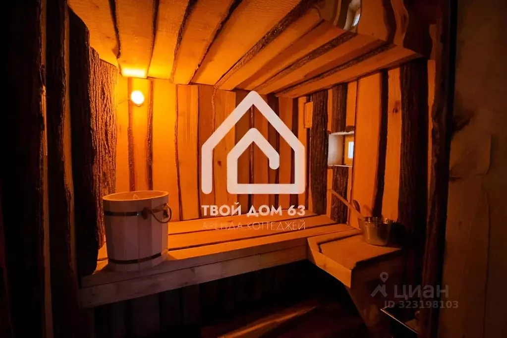 Дом в Самарская область, Волжский район, Лопатино с/пос, пос. ... - Фото 2