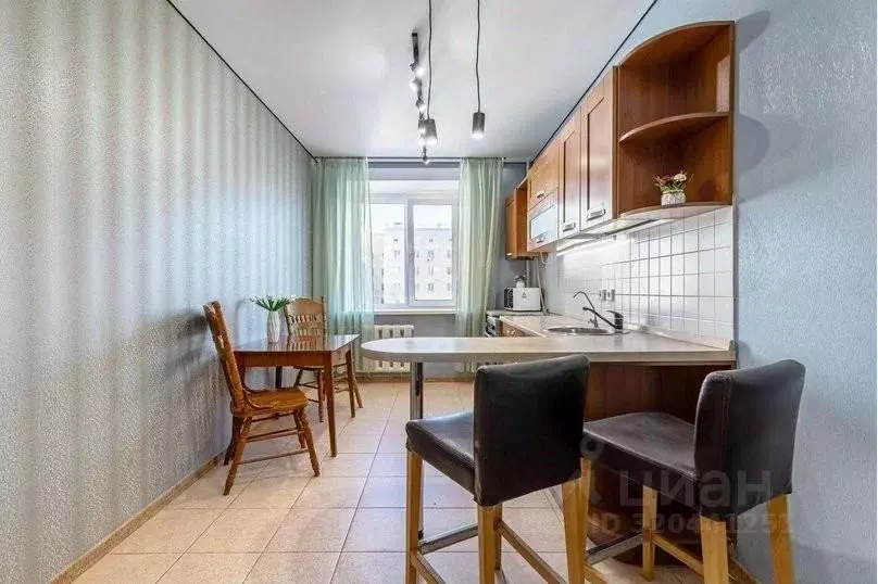 2-к кв. Татарстан, Казань ул. Абсалямова, 13 (80.0 м) - Фото 2