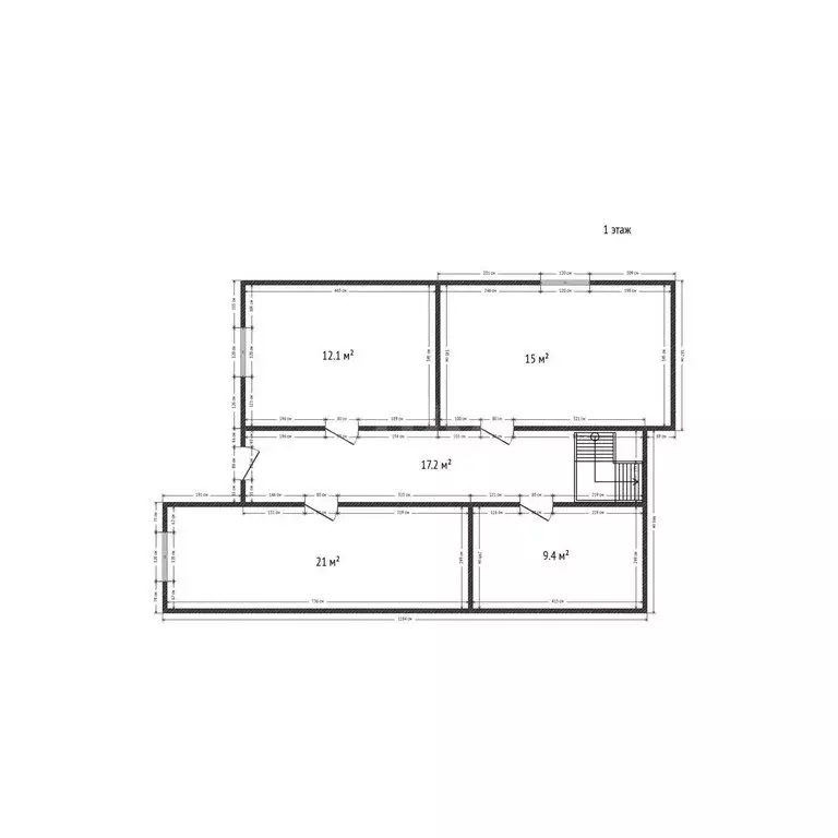 Дом в Махачкала, улица Репина (160 м) - Фото 1