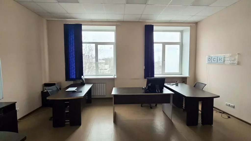 Офис в Санкт-Петербург Октябрьская наб., 6М (34 м) - Фото 0