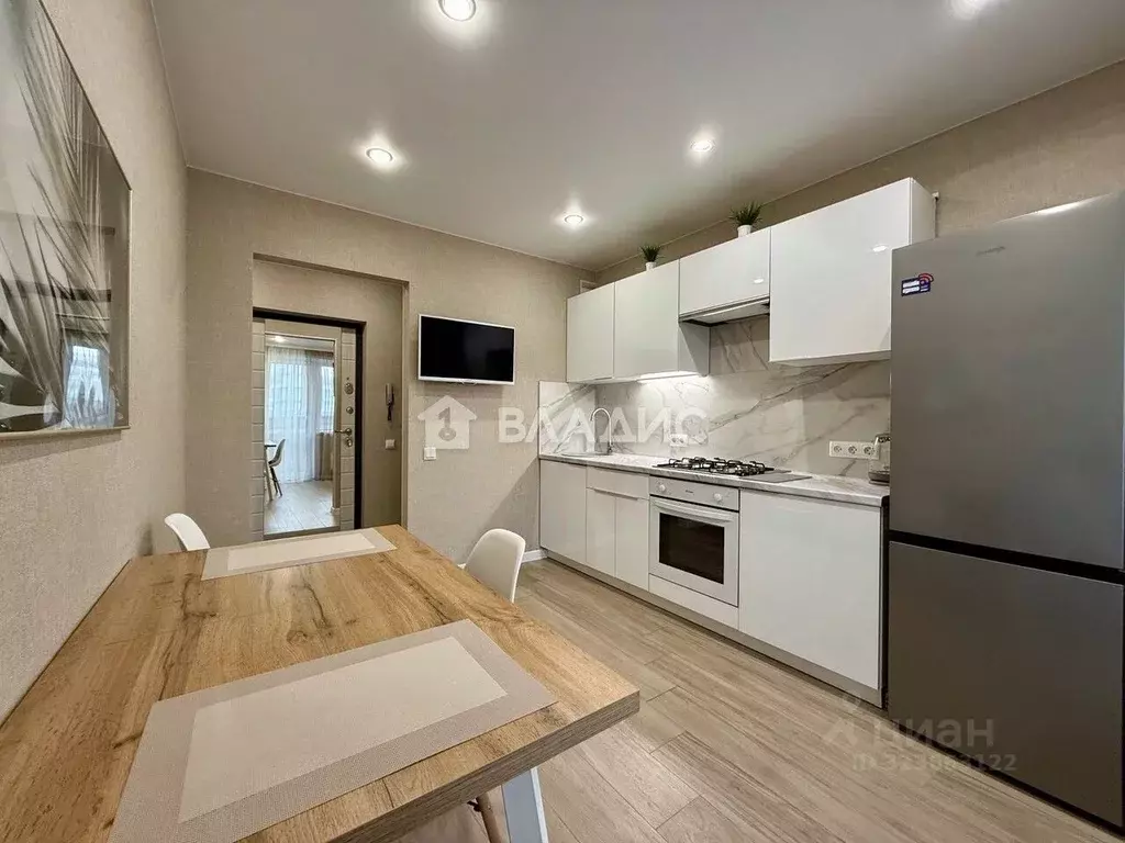 1-к кв. Владимирская область, Владимир ул. Нижняя Дуброва, 47к2 (36.0 ... - Фото 1