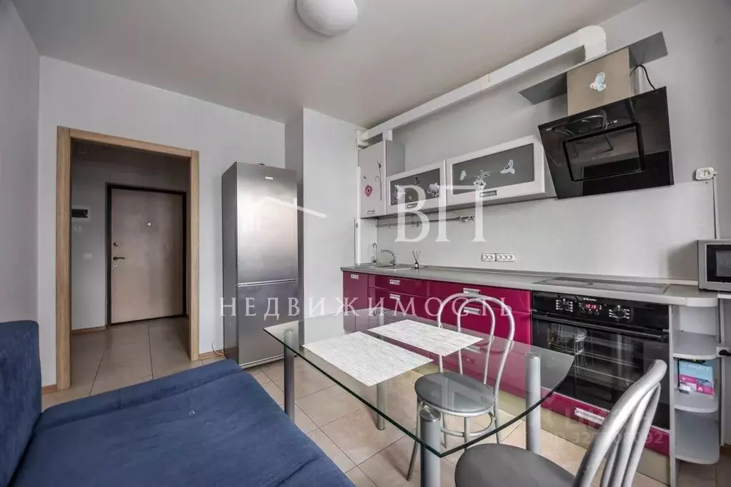 1-к кв. Санкт-Петербург ул. Плесецкая, 10 (36.4 м) - Фото 1