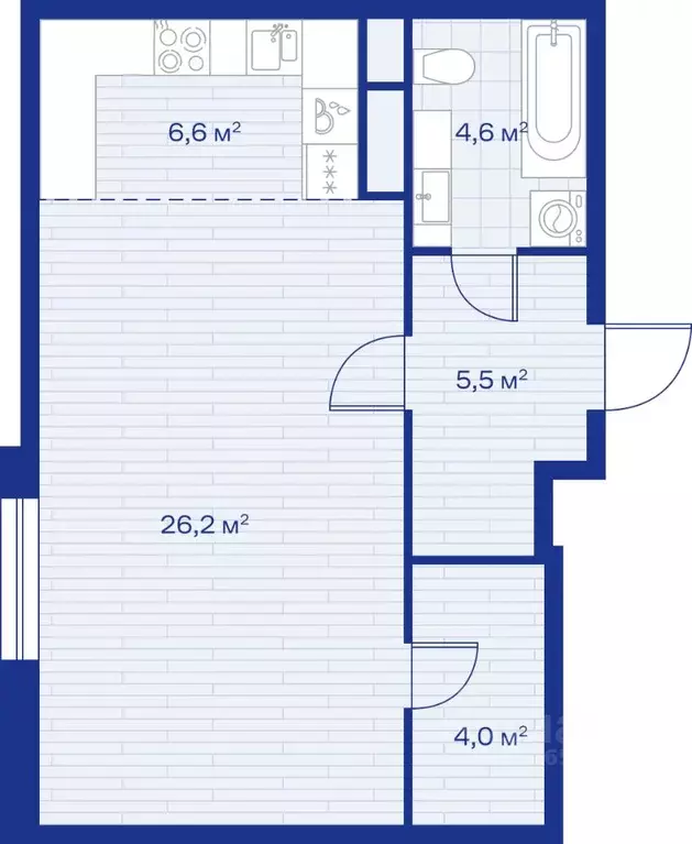 1-к кв. Московская область, Красногорск городской округ, д. Аристово  ... - Фото 1