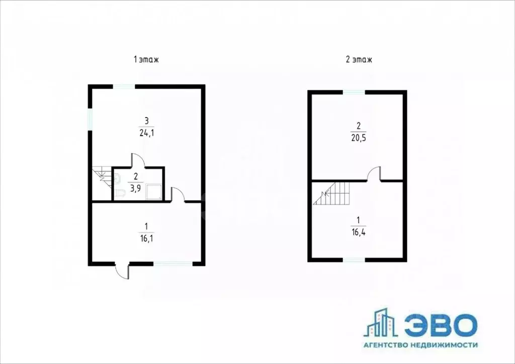 Дом в Ленинградская область, Волосовский район, Калитинское с/пос, д. ... - Фото 2