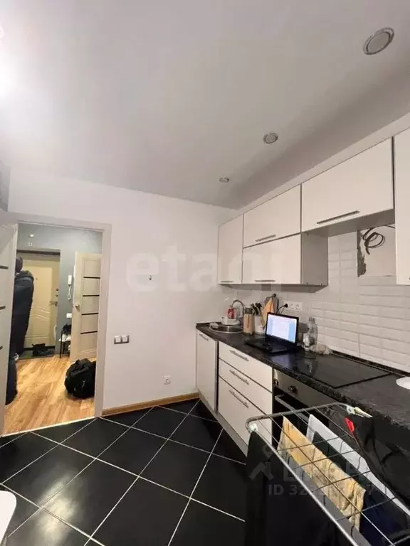 1-к кв. Татарстан, Казань ул. Азата Аббасова, 8 (33.5 м) - Фото 1