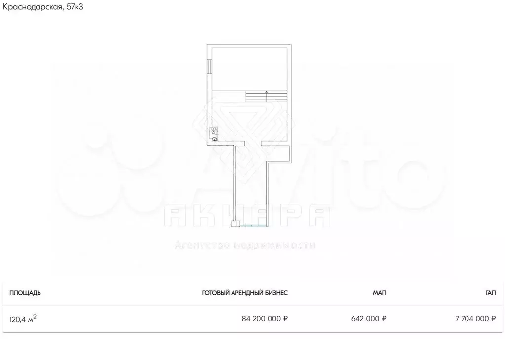 Продажа габ 120,4 м - Фото 0