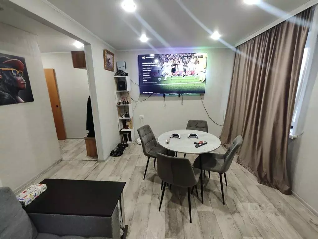 1-к кв. Хакасия, Усть-Абаканский район, пос. Расцвет ул. Космонавтов ... - Фото 1