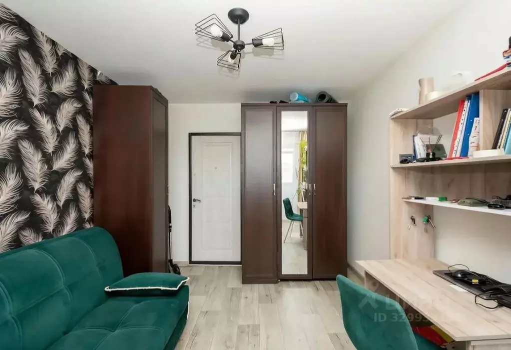 Комната Иркутская область, Иркутск ул. Лермонтова, 277 (13.3 м) - Фото 2