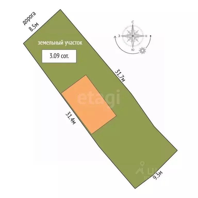 Таунхаус в Ярославская область, Ярославль ул. 2-я Иваньковская, 36 ... - Фото 2