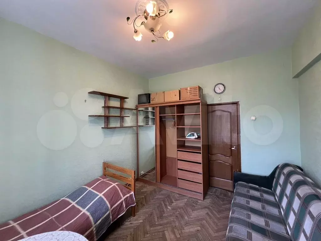 Комната 15 м в 3-к., 4/5 эт. - Фото 1