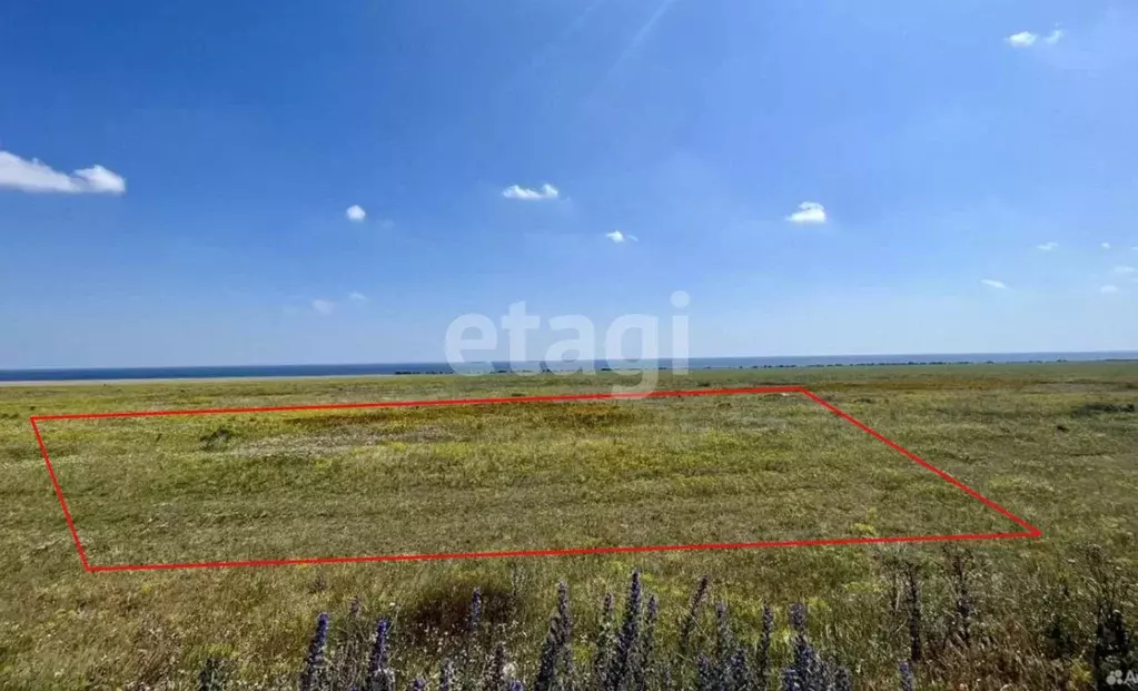 Участок в Крым, Черноморский район, с. Окуневка  (100.0 сот.) - Фото 0