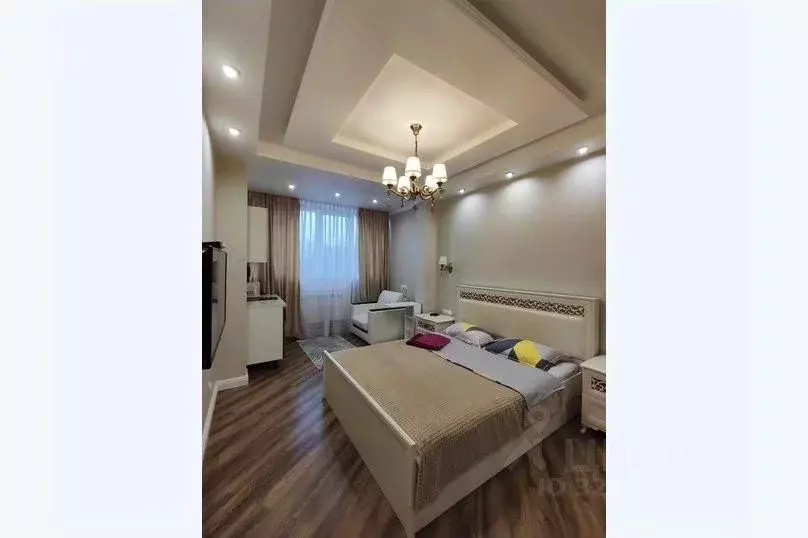 1-к кв. Московская область, Воскресенск Центральный мкр, ул. ... - Фото 2