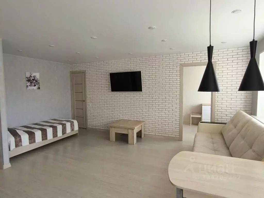 2-к кв. Мурманская область, Кировск ул. Мира (43.0 м) - Фото 1