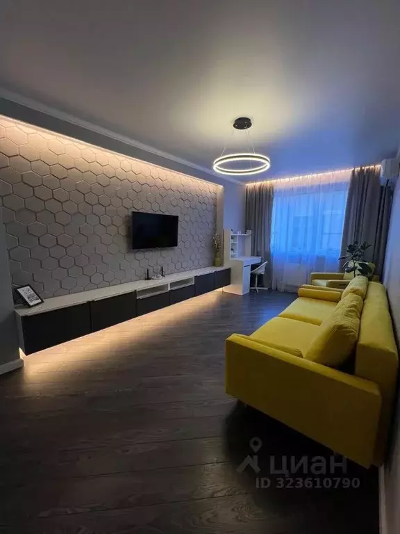 2-к кв. Татарстан, Казань ул. Александра Курынова, 4к3 (60.0 м) - Фото 2