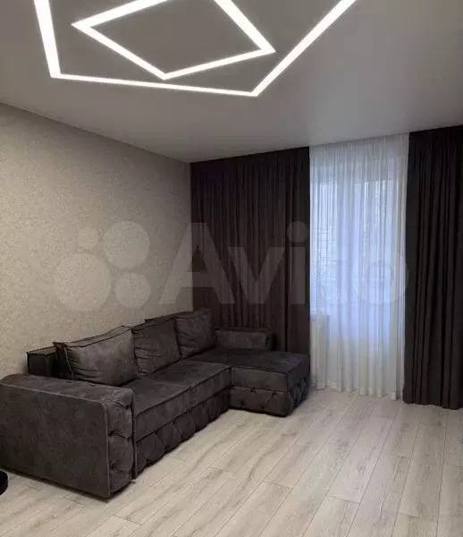 1-к. квартира, 39 м, 5/10 эт. - Фото 0