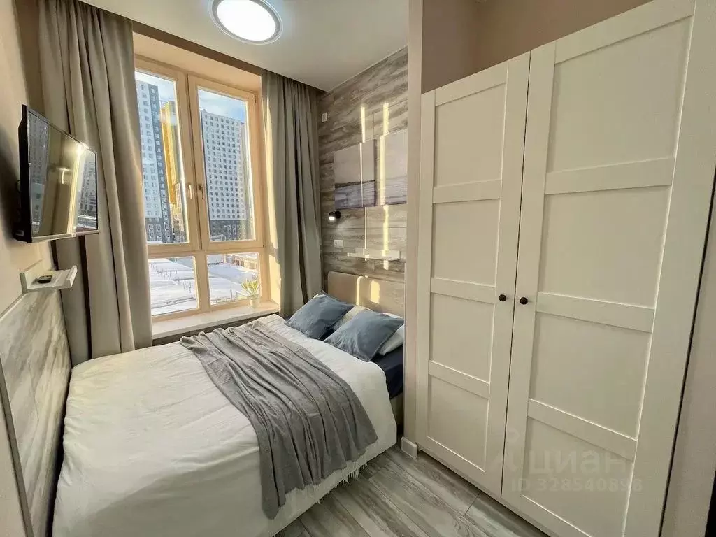 Студия Москва Выборгская ул., 9/1 (21.0 м) - Фото 2