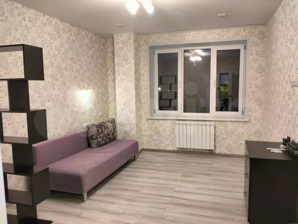 1-к. квартира, 42 м, 14/17 эт. - Фото 0