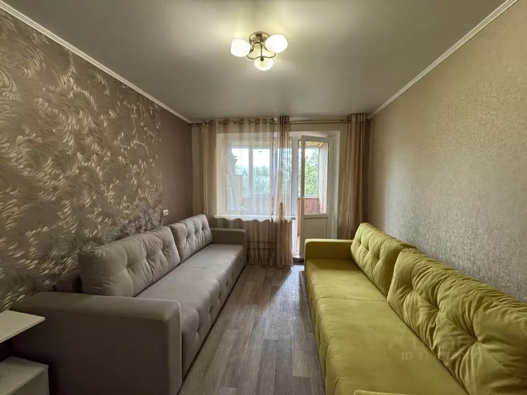 3-к кв. Татарстан, Казань ул. Академика Завойского, 18 (65.3 м) - Фото 1