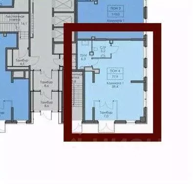 Помещение свободного назначения в Москва Барклая ул., 6Ак1 (79 м) - Фото 2