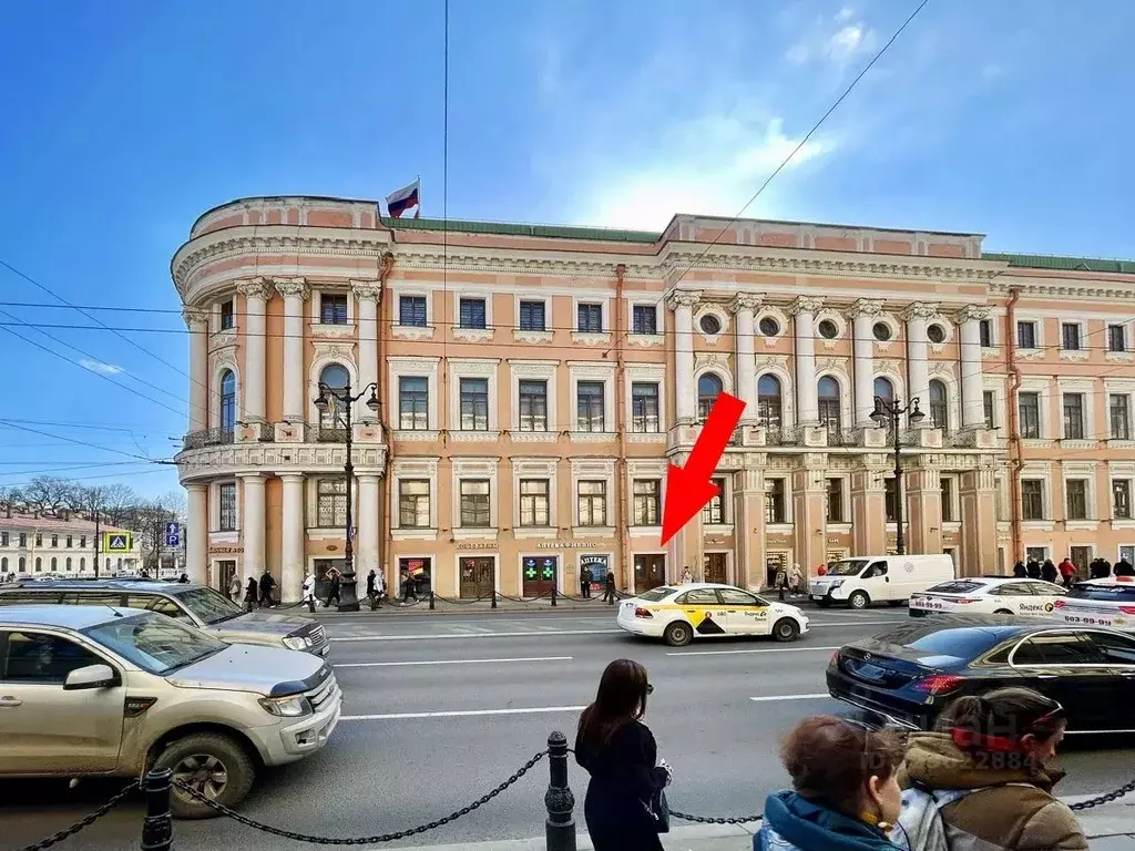 Помещение свободного назначения в Санкт-Петербург Невский просп., 15 ... - Фото 2