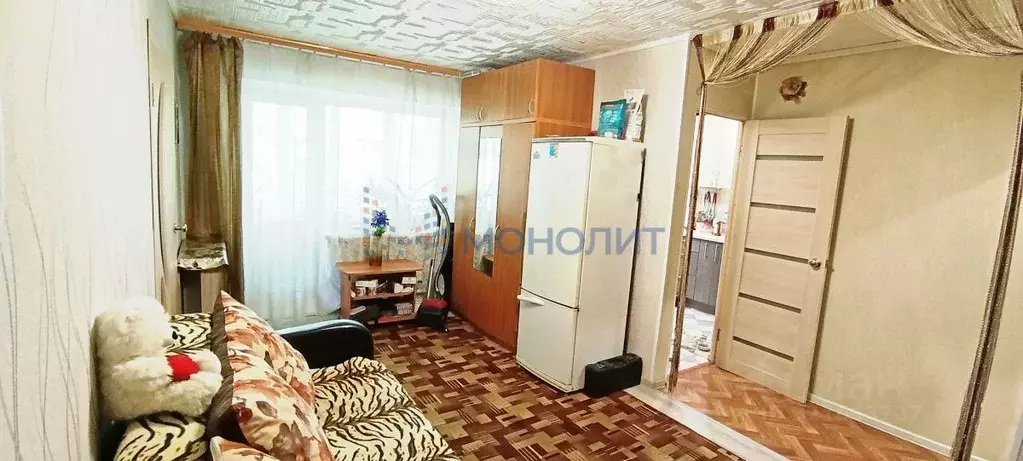 3-к кв. Нижегородская область, Нижний Новгород ул. Левинка, 44 (42.1 ... - Фото 1