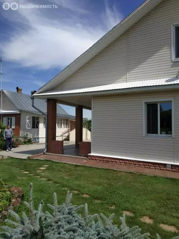 Дом в Ульяновская область, Старомайнский муниципальный округ, село ... - Фото 1