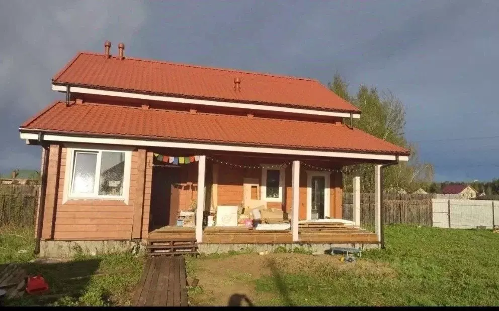 Дом в Московская область, Щелково городской округ, д. Оболдино ул. ... - Фото 1