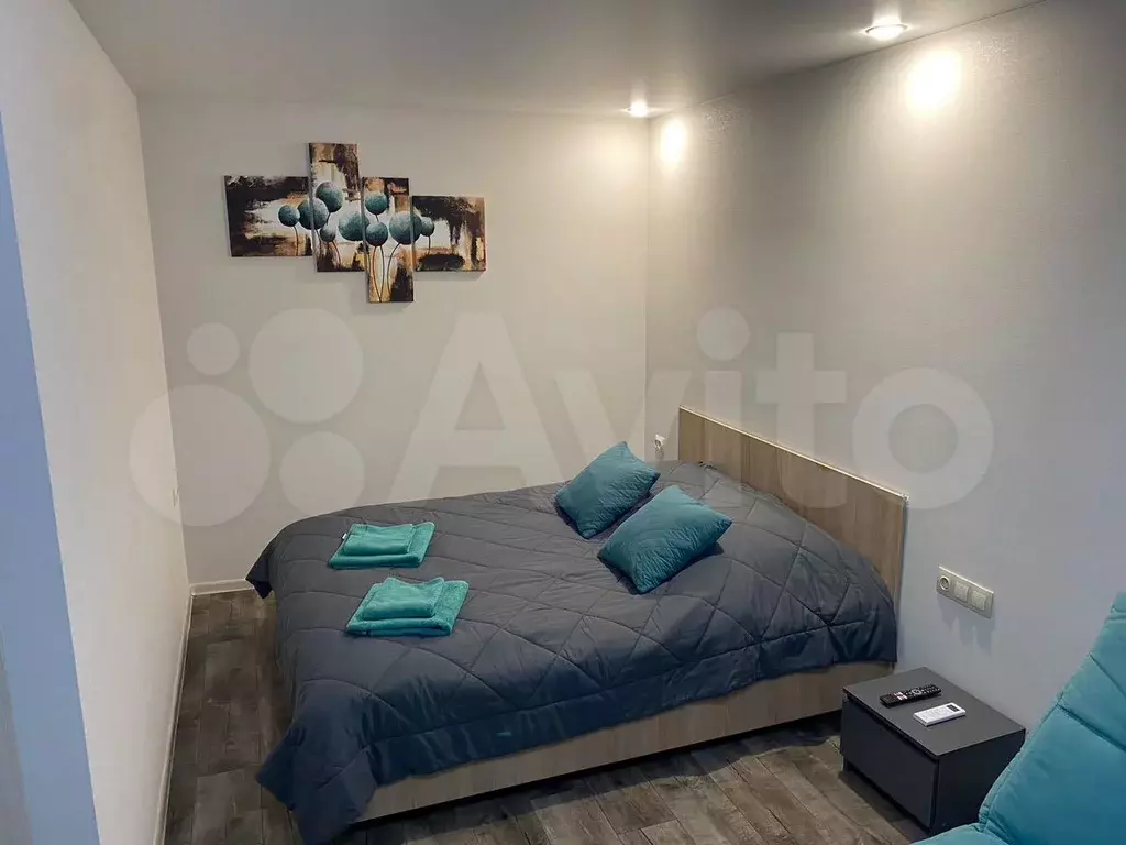 1-к. квартира, 30 м, 4/5 эт. - Фото 0