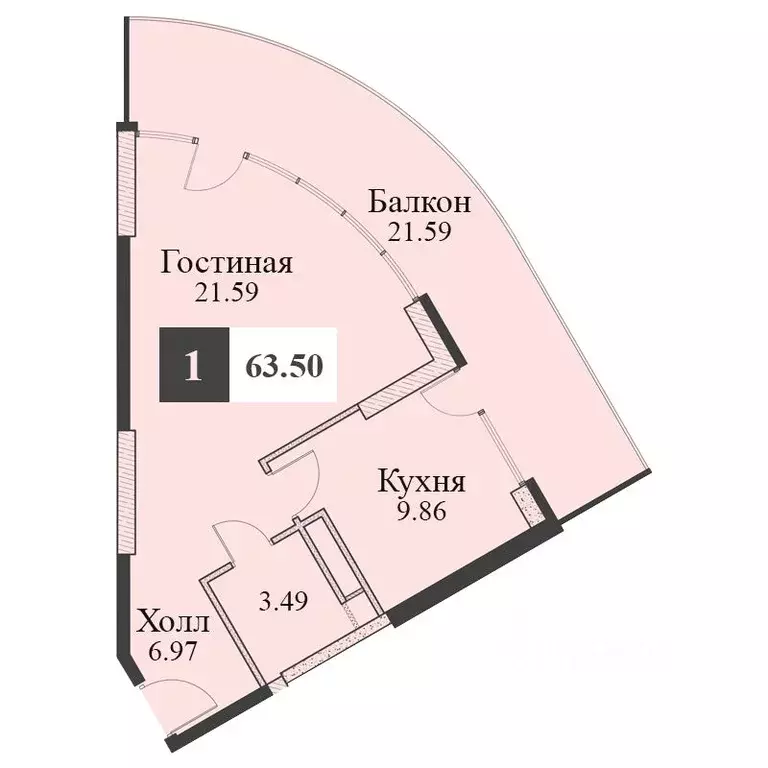 1-к кв. Крым, Алушта ул. Западная, 4 (63.1 м) - Фото 2