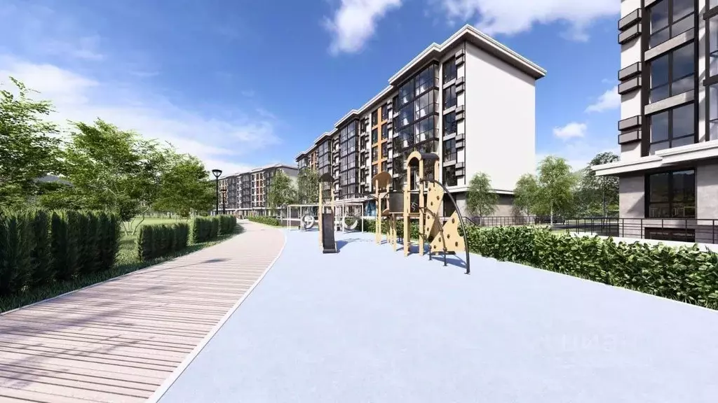 1-к кв. Кабардино-Балкария, Нальчик ул. Тарчокова, 56 (38.71 м) - Фото 2