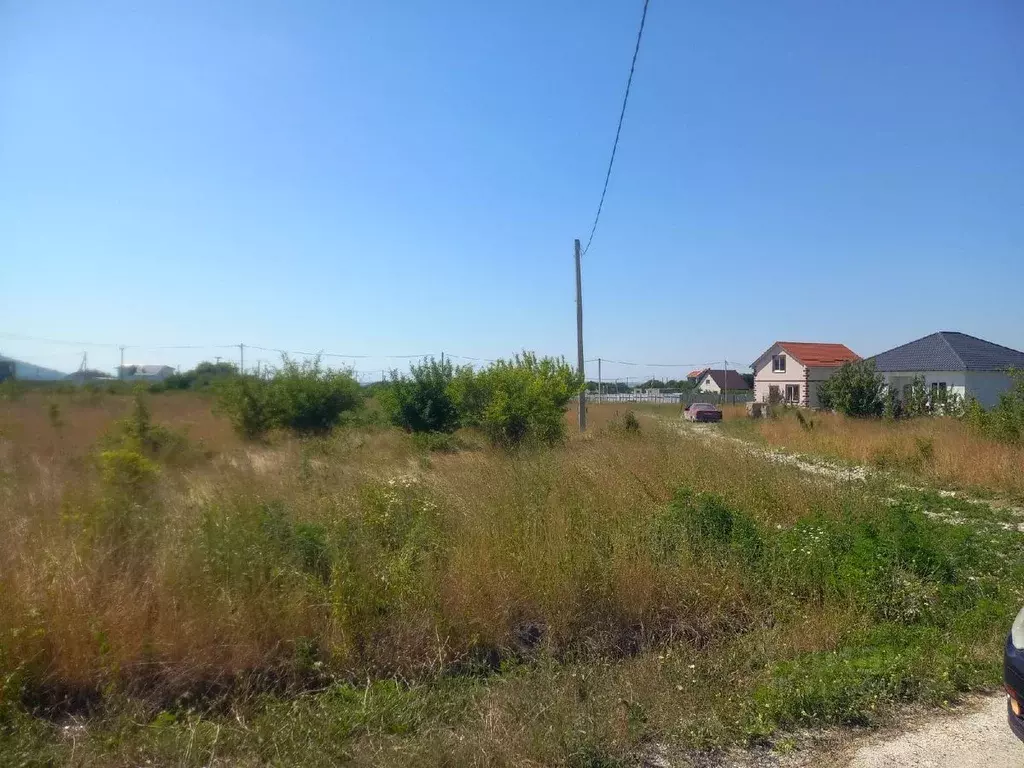 Участок в Краснодарский край, Новороссийск городской округ, Раевская ... - Фото 0