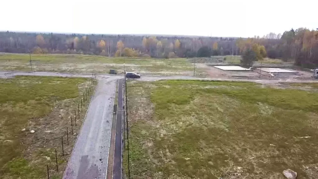 Участок в Ленинградская область, Ломоносовский район, д. Низино  (7.68 ... - Фото 1