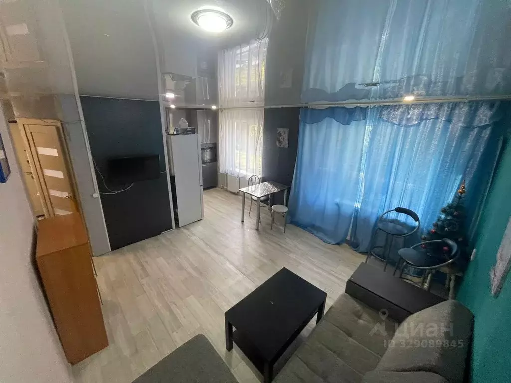 1-к кв. Татарстан, Казань ул. Курчатова, 7 (39.0 м) - Фото 2