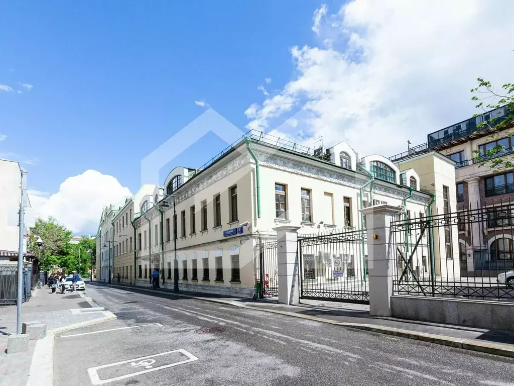 Помещение свободного назначения в Москва 2-й Казачий пер., 3С1 (1073 ... - Фото 1