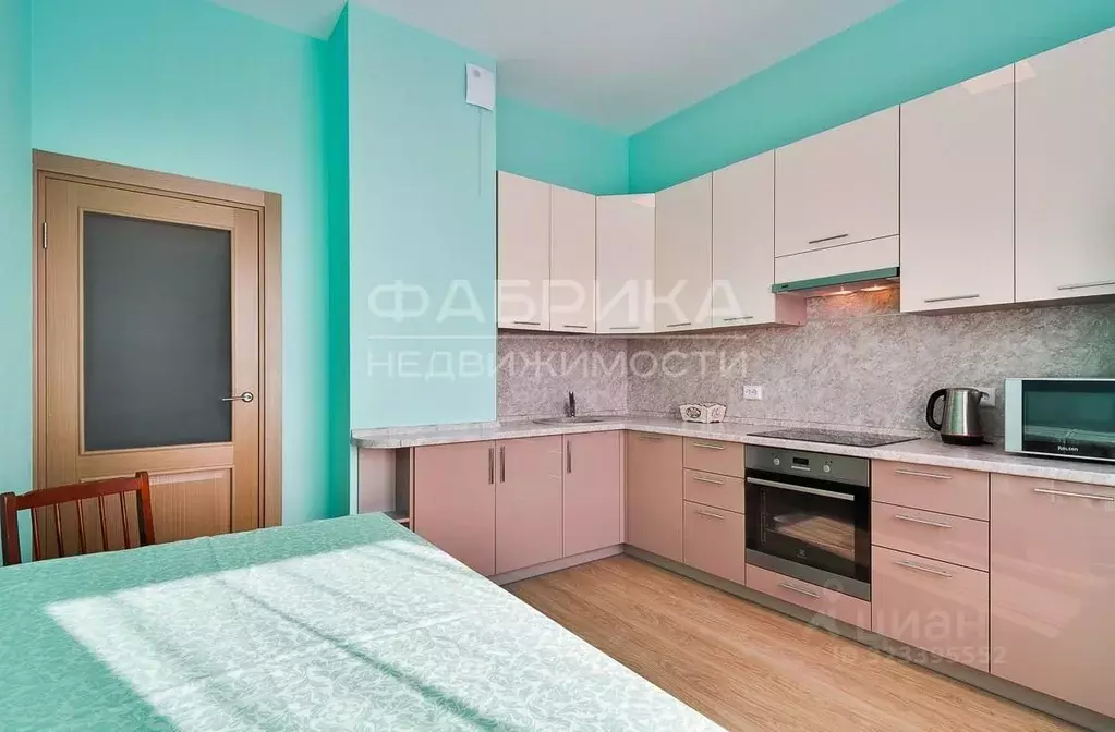 1-к кв. Санкт-Петербург бул. Балтийский, 4 (40.0 м) - Фото 2