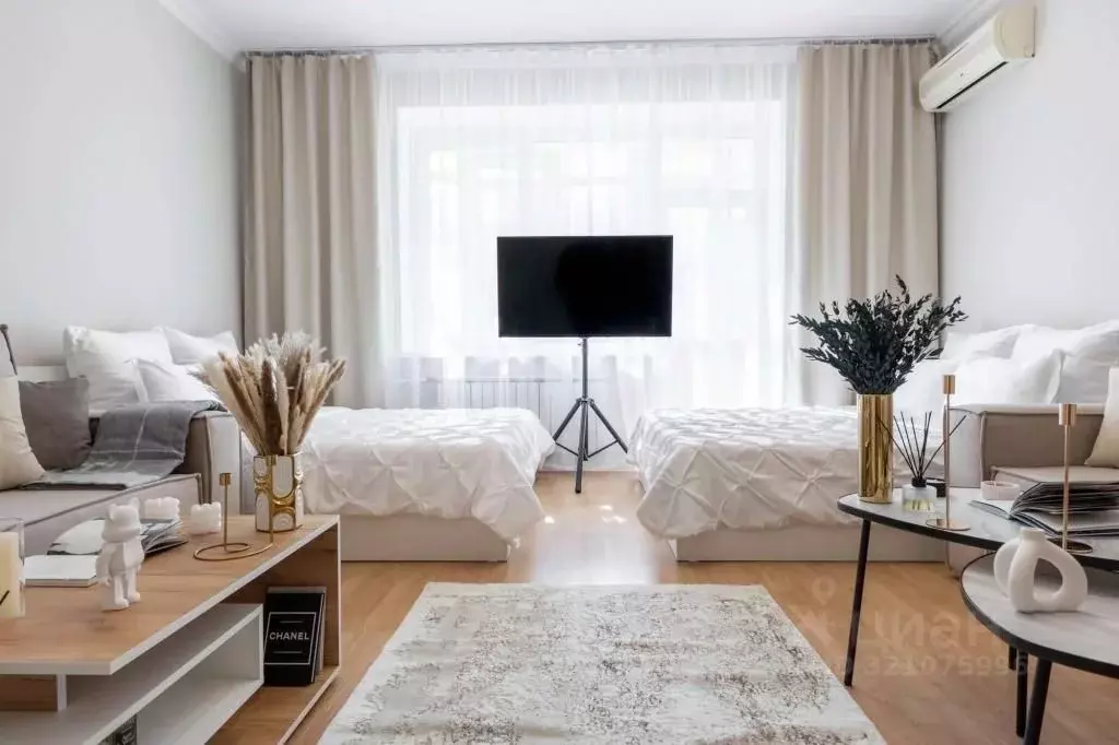 3-к кв. Татарстан, Казань ул. Волкова, 55 (123.0 м) - Фото 2