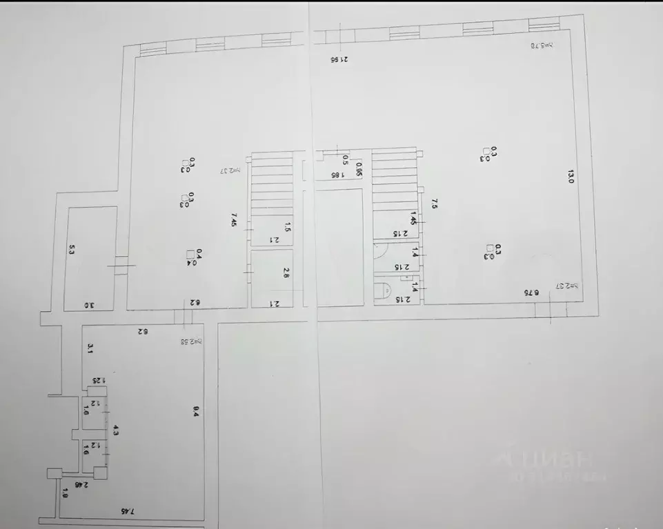 Торговая площадь в Мордовия, Саранск ул. Васенко, 2 (500 м) - Фото 1