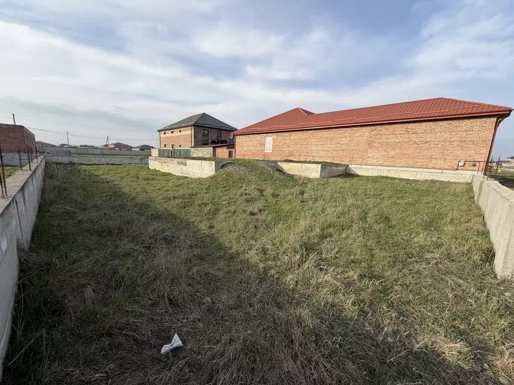 Участок в Чеченская республика, Грозный Абрикосовая ул., 5 (6.0 сот.) - Фото 2