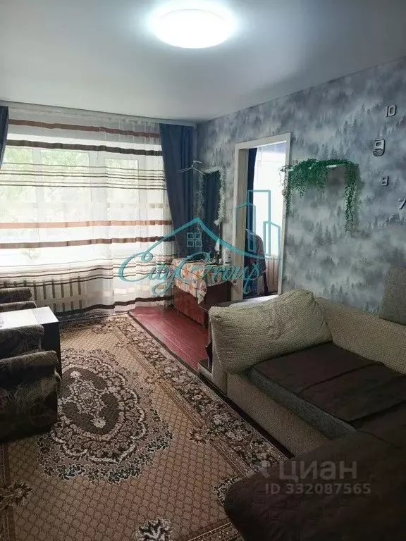 2-к кв. Оренбургская область, Кувандык ул. Пушкина, 2 (42.3 м) - Фото 1