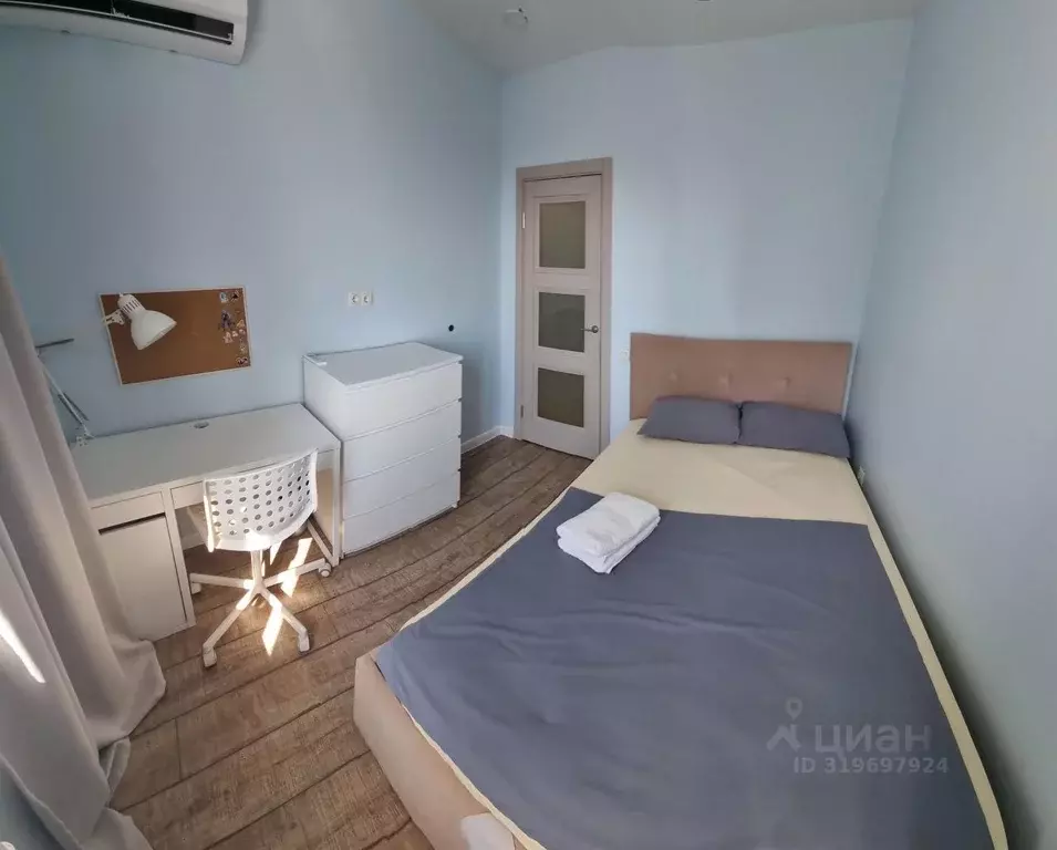 1-к кв. Татарстан, Казань Чистопольская ул., 61Д (45.0 м) - Фото 1