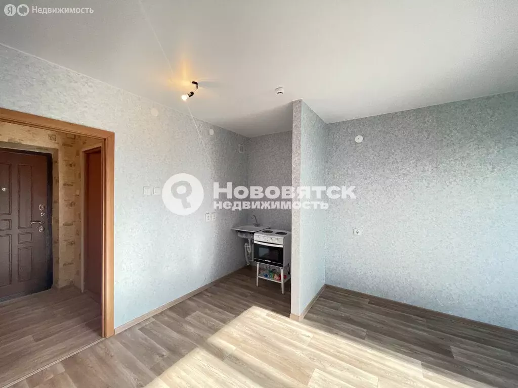 Квартира-студия: деревня Шутовщина, Октябрьская улица, 1Г (26.6 м) - Фото 0