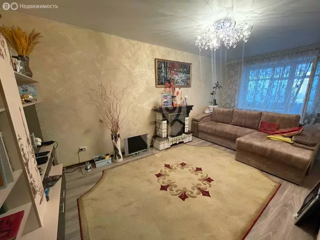 3-комнатная квартира: село Федосеевка, улица Натальи Лихачёвой, 1 ... - Фото 1